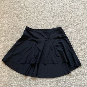 Mariia dancewear skirt, unknown size (would guess size medium), black color